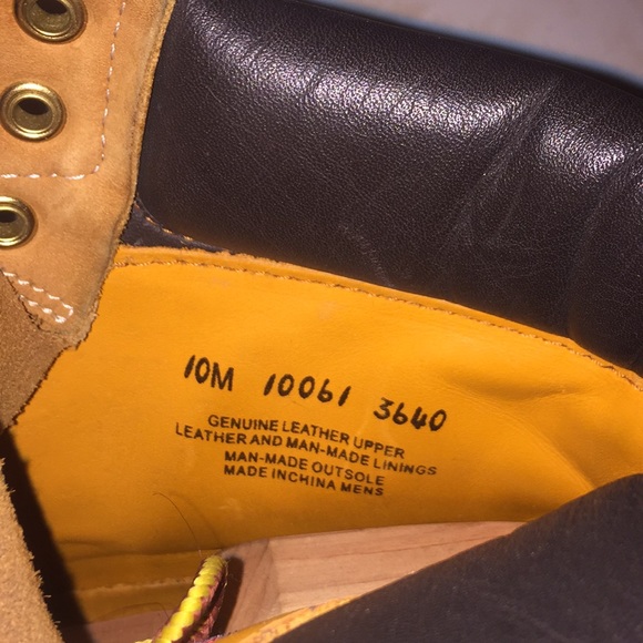 Men’s timberland boots - Picture 4 of 5